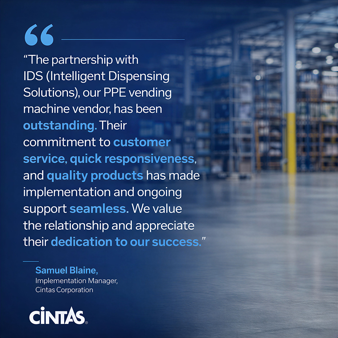 Samuel Blaine — Cintas Corporation
