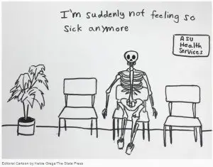 ASU Student Health Center Does Not Live Up To Student Demands