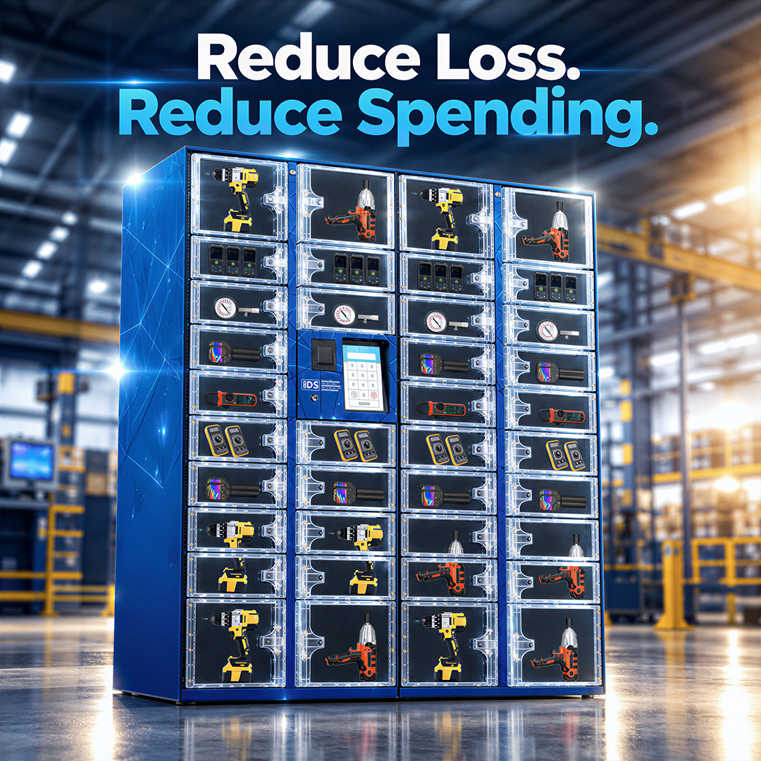 IDS ClearVision MRO, Tool & Hardware Asset & Parts Smart Locker
