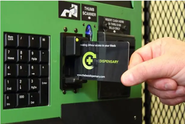 Recreational and Mediacal Marijuana Vending Machines