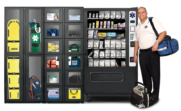 Connecting Lockers to Your Machine
