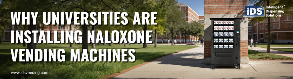 Why Universities Are Installing Naloxone Vending Machines