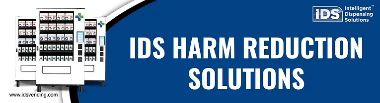 Harm Reduction Dispensing Machines – The IDS Portfolio