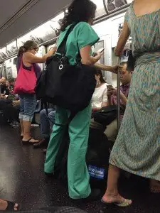 Hospital Scrubs in Public? What Are Your Thoughts?