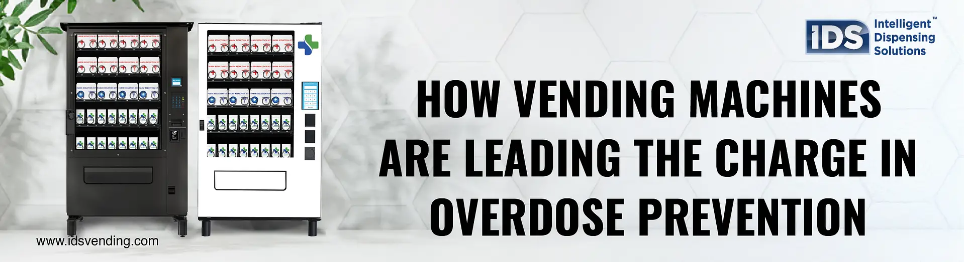 How Vending Machines Are Leading the Charge in Overdose Prevention blog