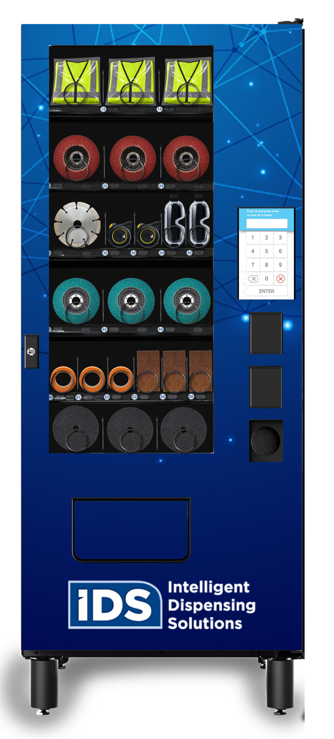 IDS Compact MRO, Tool, & Hardware Vending Machine