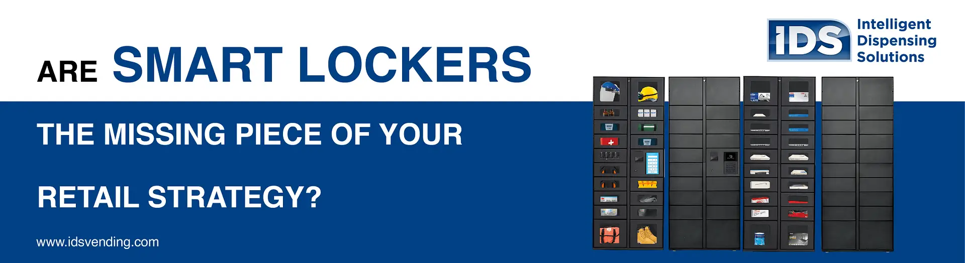 Are Smart Lockers the Missing Piece of Your Retail Strategy? - IDSVending.com