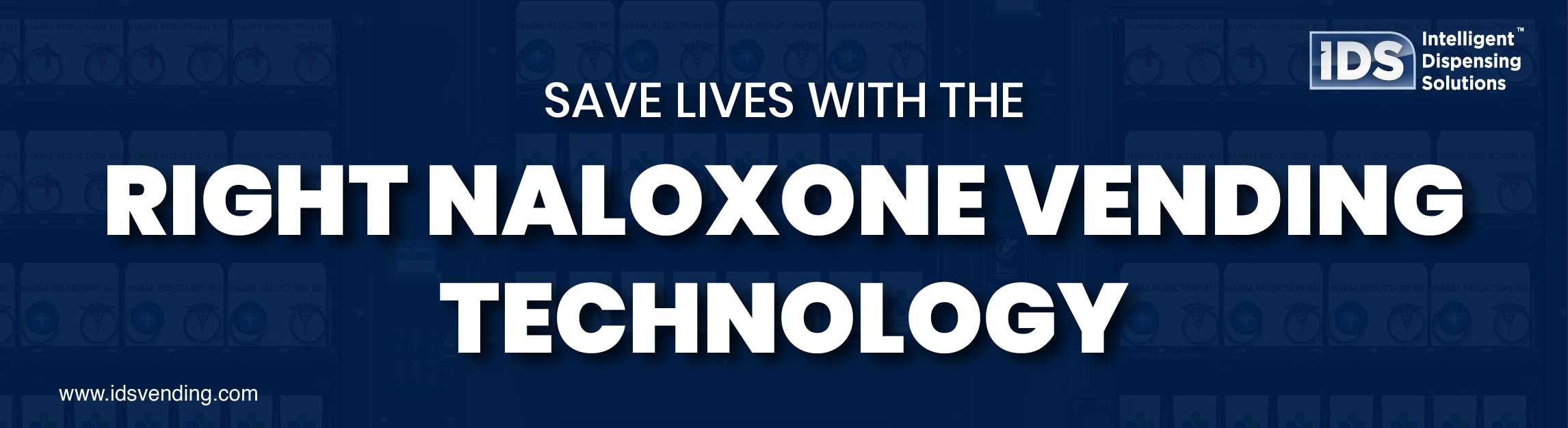 Save Lives with the Right Naloxone Vending Technology
