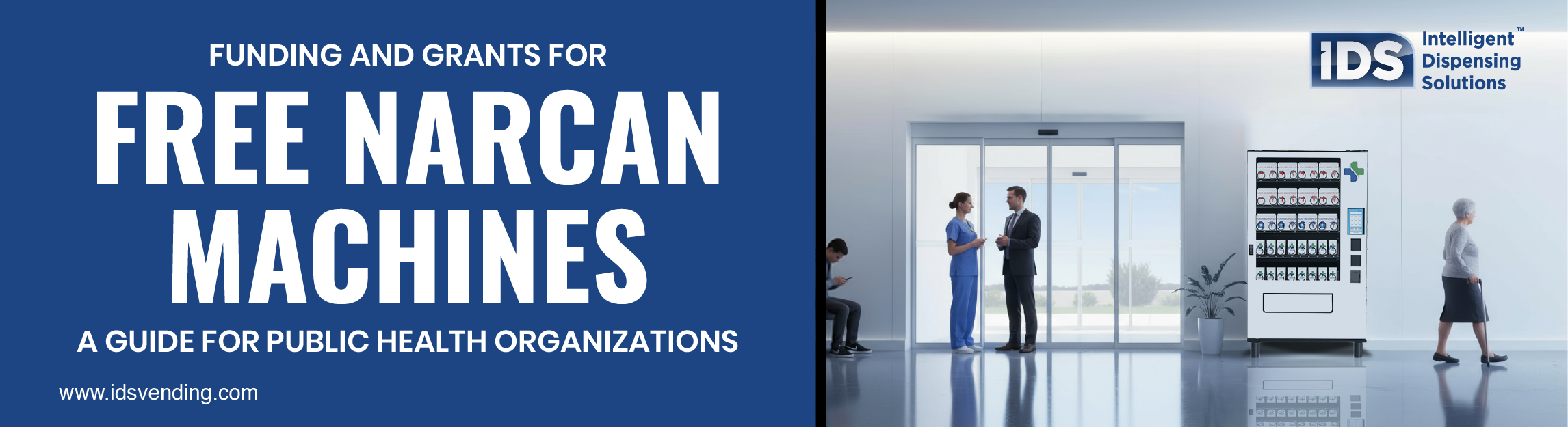 Funding and Grants for Free Narcan Machines