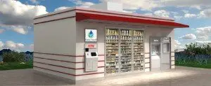 Have You Heard of Oasis? Robotic Retail Food Units to Bring Healthy Options to Food Scarce Areas