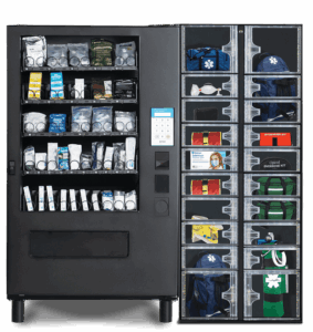 Ucapit Machine UCapIt EMS Vending Machine | Automated Medication Dispenser