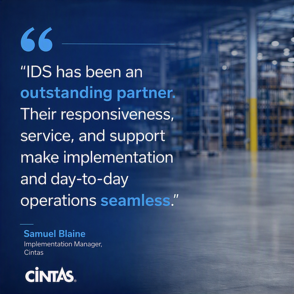 Samuel Blaine — Cintas Corporation