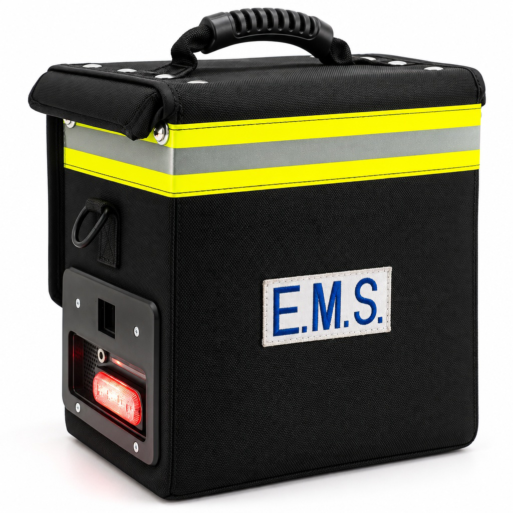 UCapIt EMS controlled substance bag for secure medication storage and accountabilty