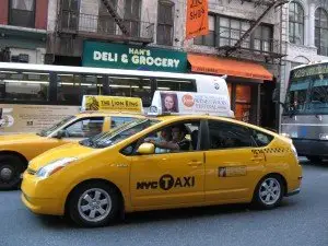 Vending From a Taxi?