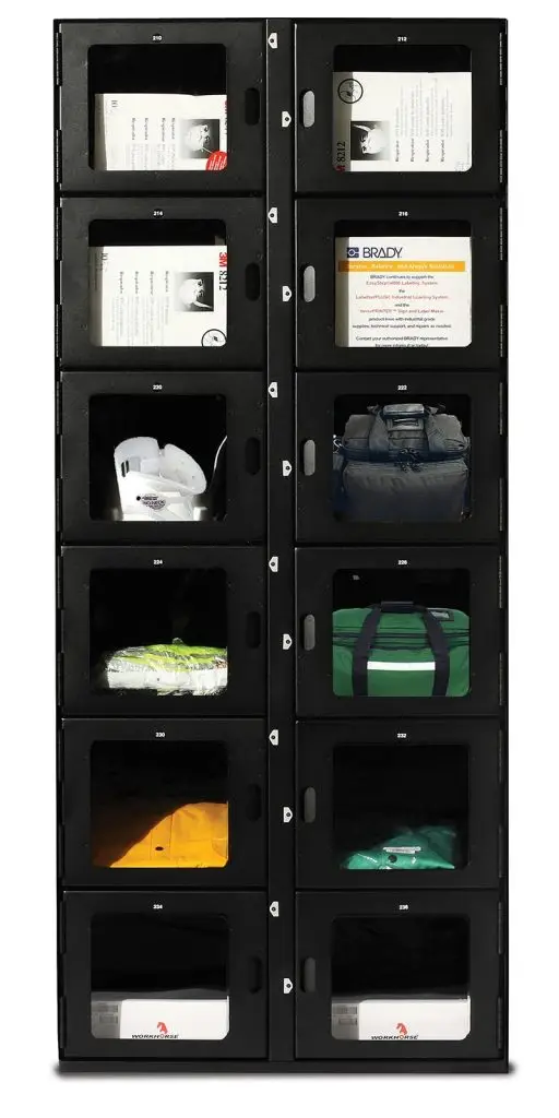 What Can You Store in an IDS 12-Door Locker?