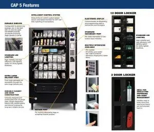 See the Cap5 Medical Office Vending Machine from IDS at the 2014 Texas EMS Conference