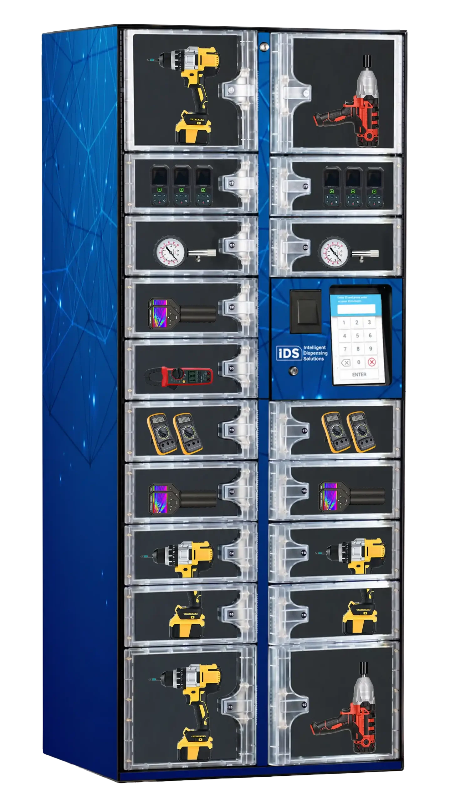 MRO ClearVision Industrial PPE & Safety Smart Locker