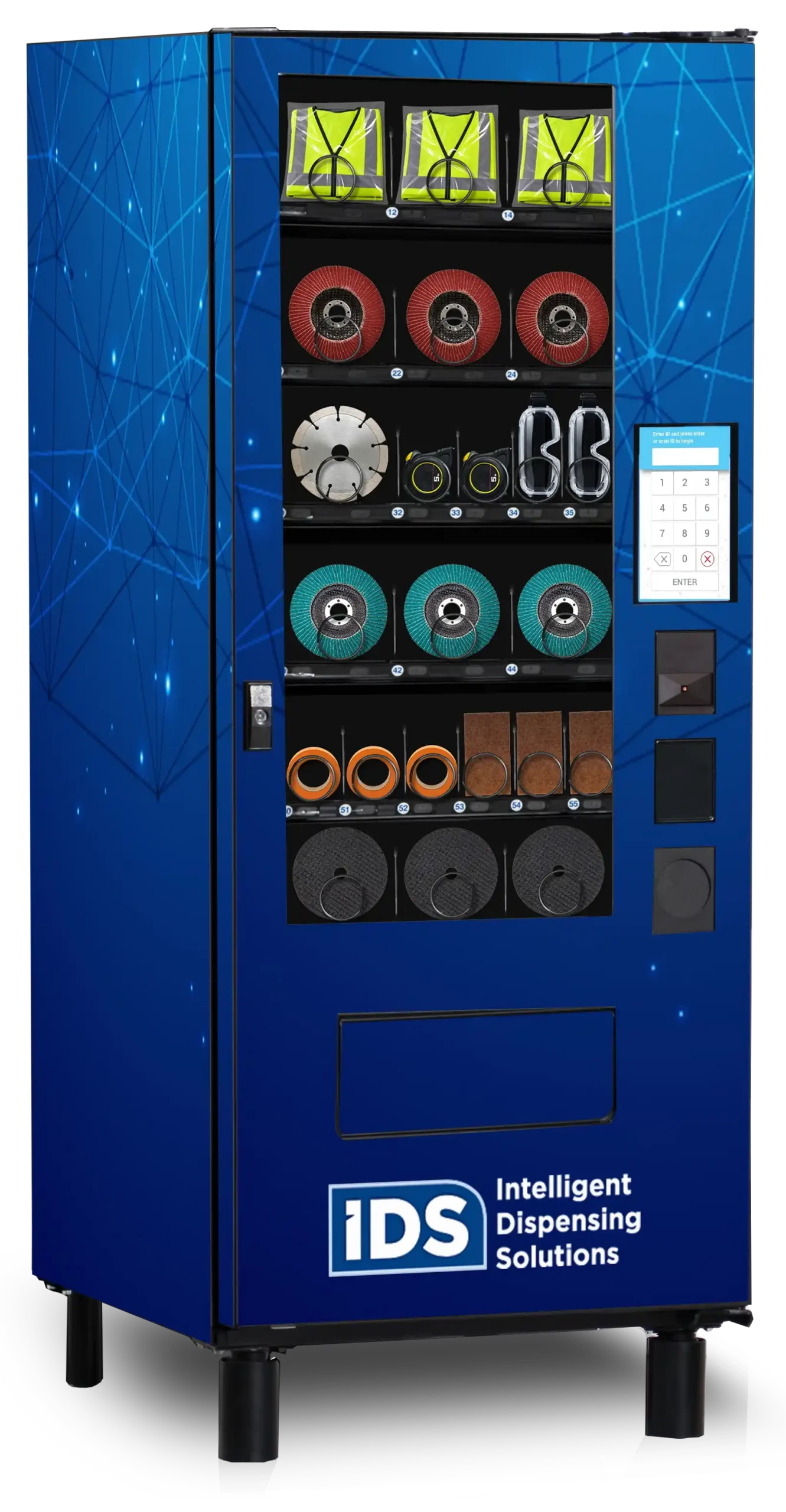 MRO Compact Industrial PPE & Safety Vending Machine
