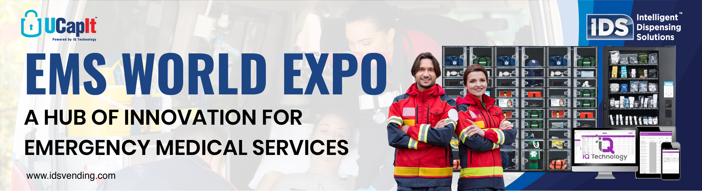 EMS World Expo 2025: What IDSVending Is Bringing to EMS