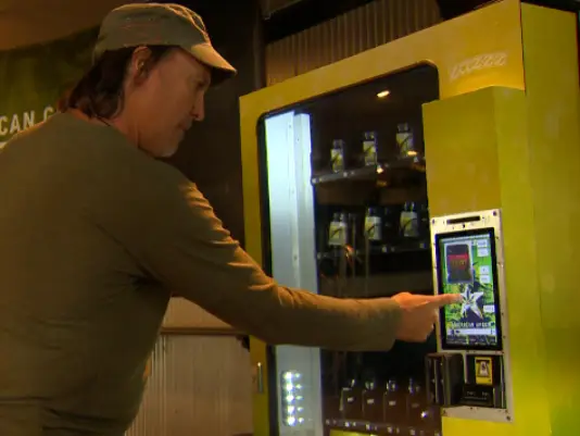 Marijuana Next Big Thing in Custom Vending?